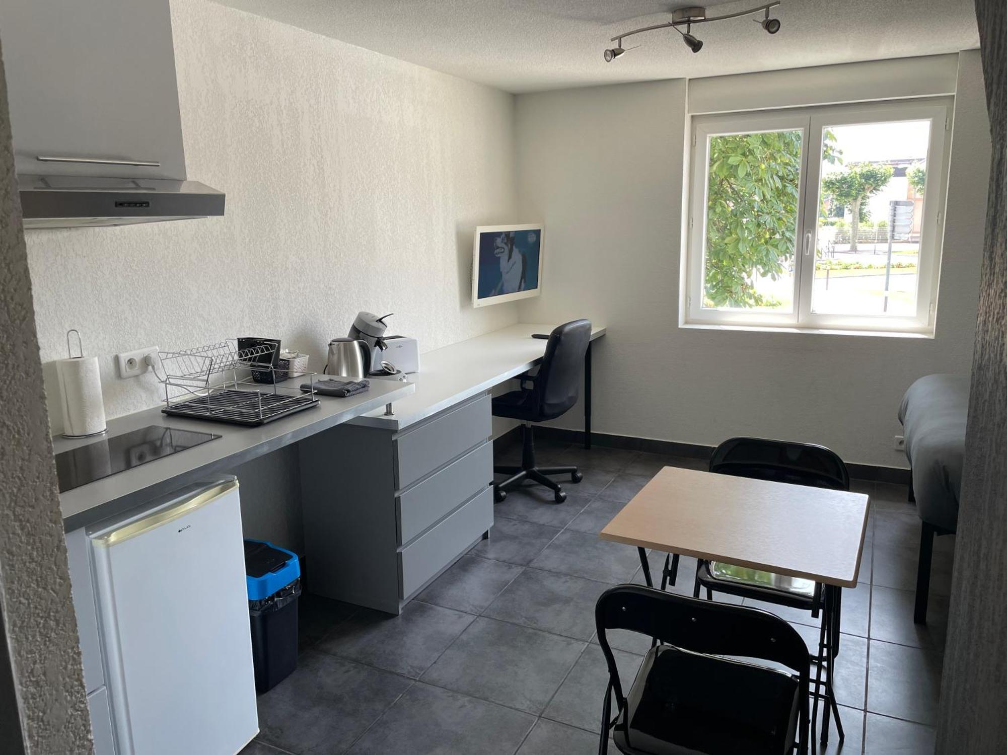 Studio 3 Proche Fac Climatise Albi Exteriör bild